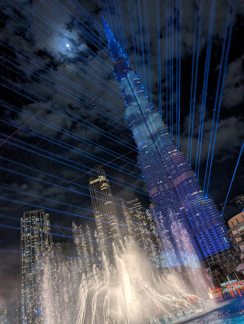 EMAAR NYE Spectacular 2026