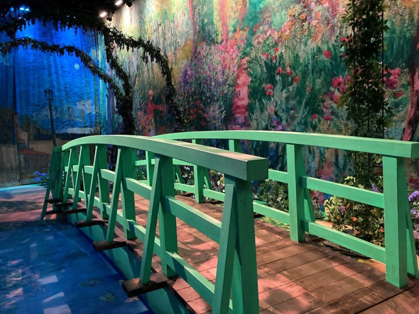 Beyond Monet contemplation room