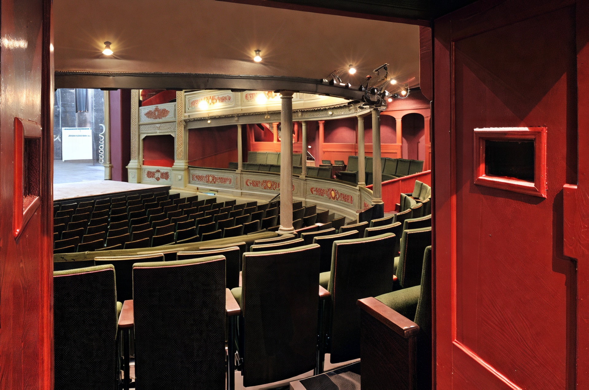 The Old Vic Theatre Auditorium