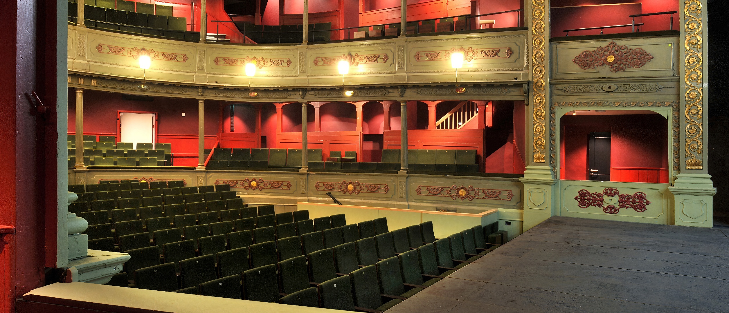 The Old Vic Theatre Auditorium