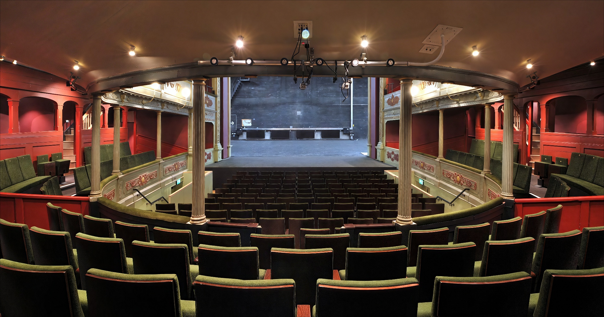 The Old Vic Theatre Auditorium