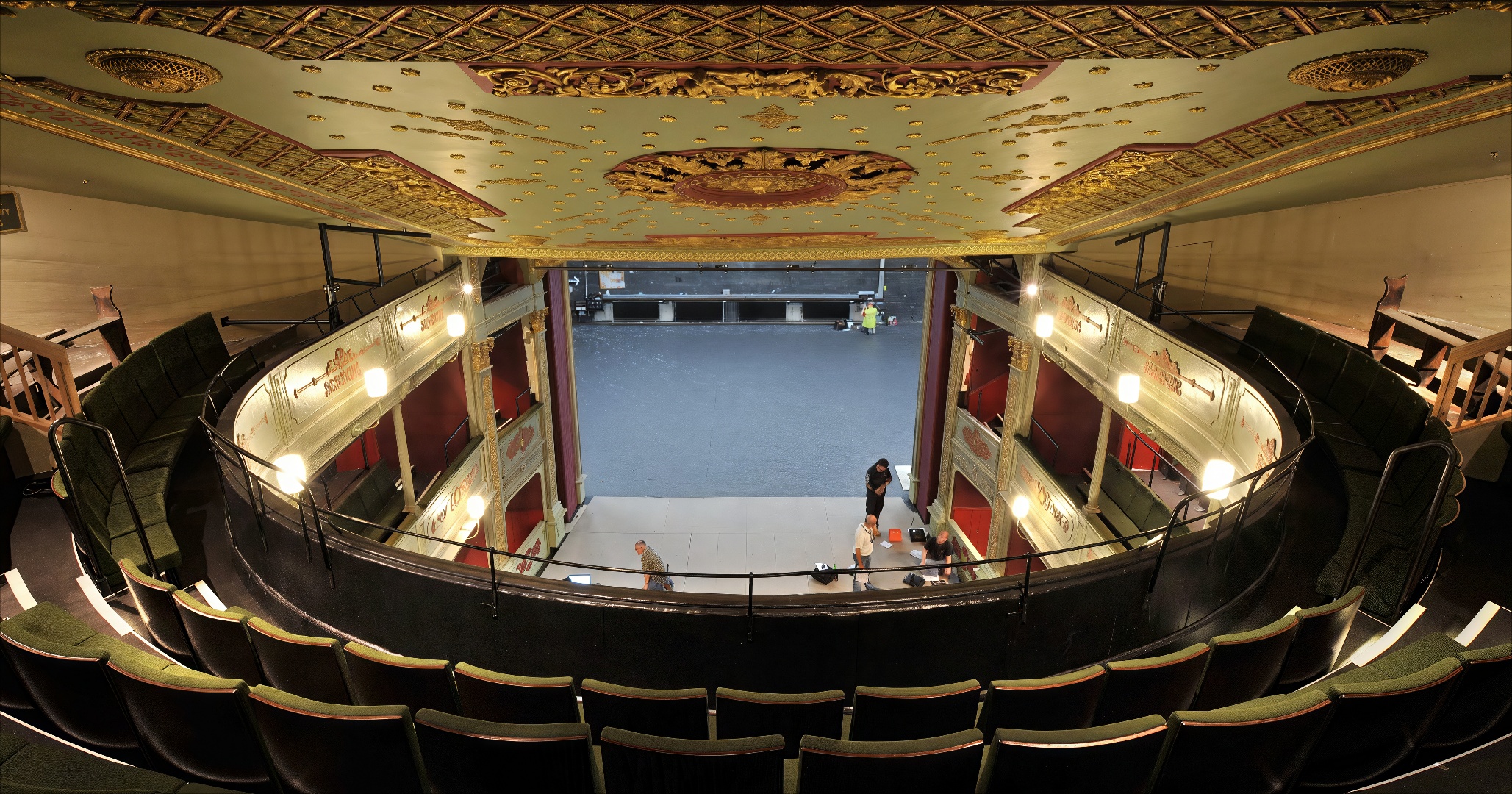 The Old Vic Theatre Auditorium