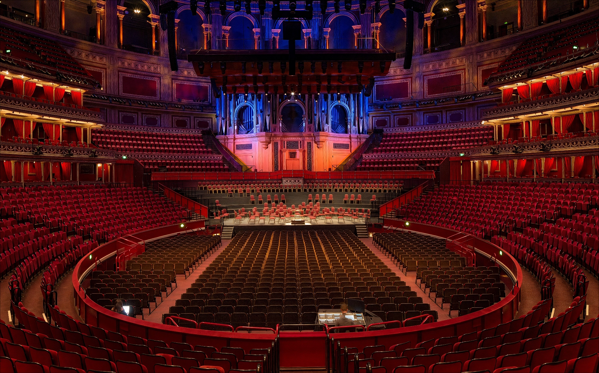 The Royal Albert Hall Auitorium