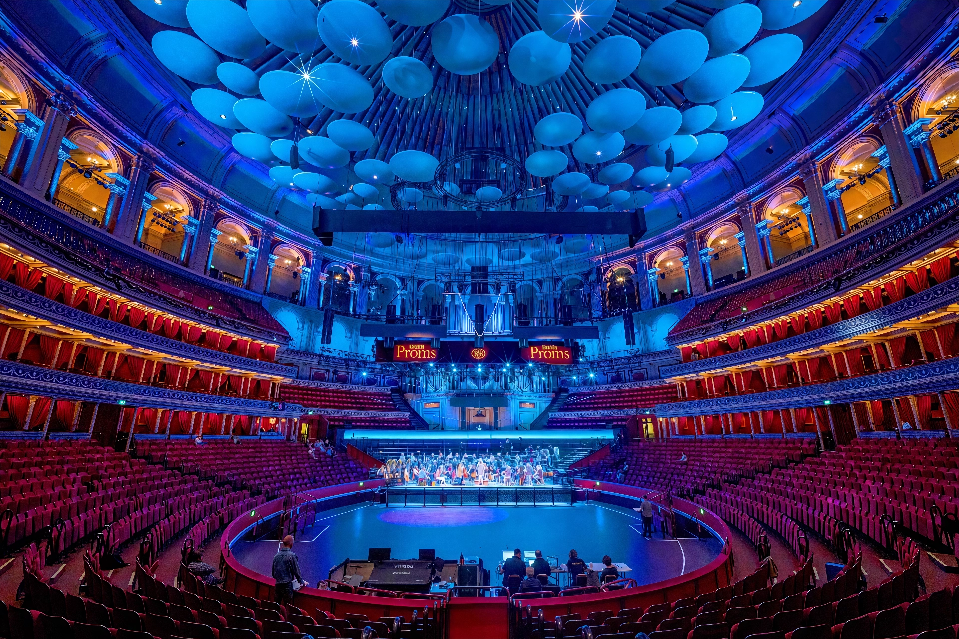 The Royal Albert Hall Auitorium
