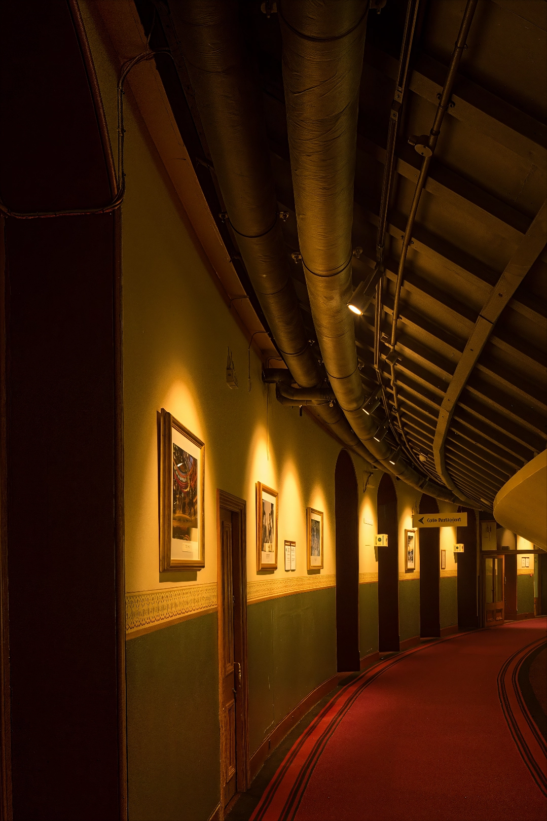 The Royal Albert Hall Auitorium