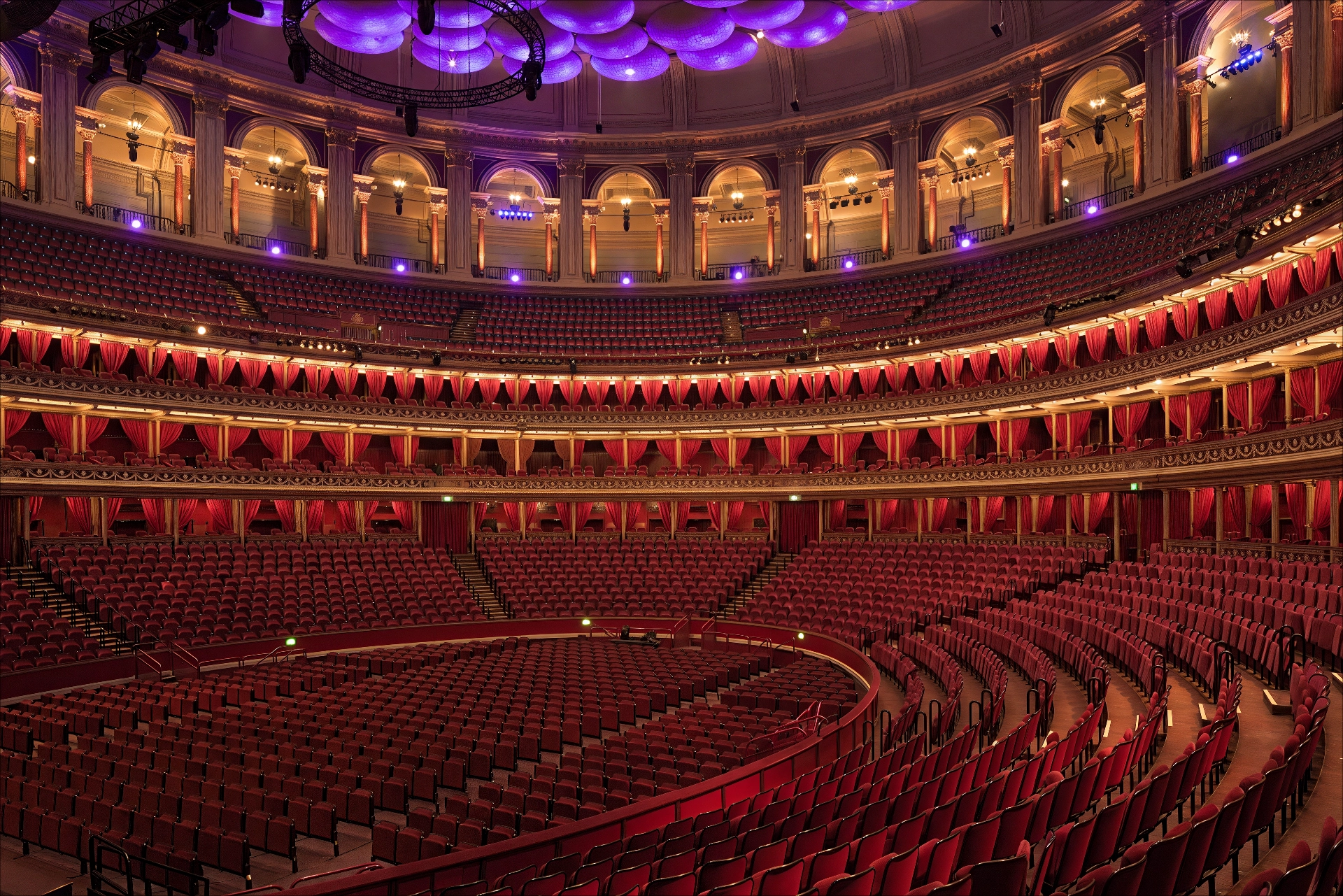 The Royal Albert Hall Auitorium