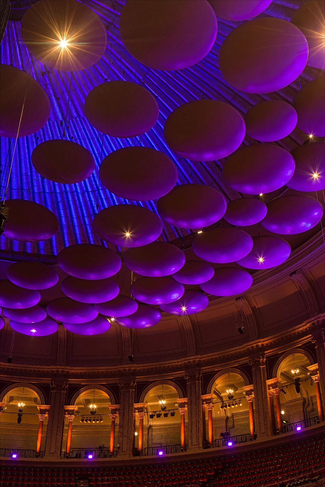 The Royal Albert Hall Auitorium