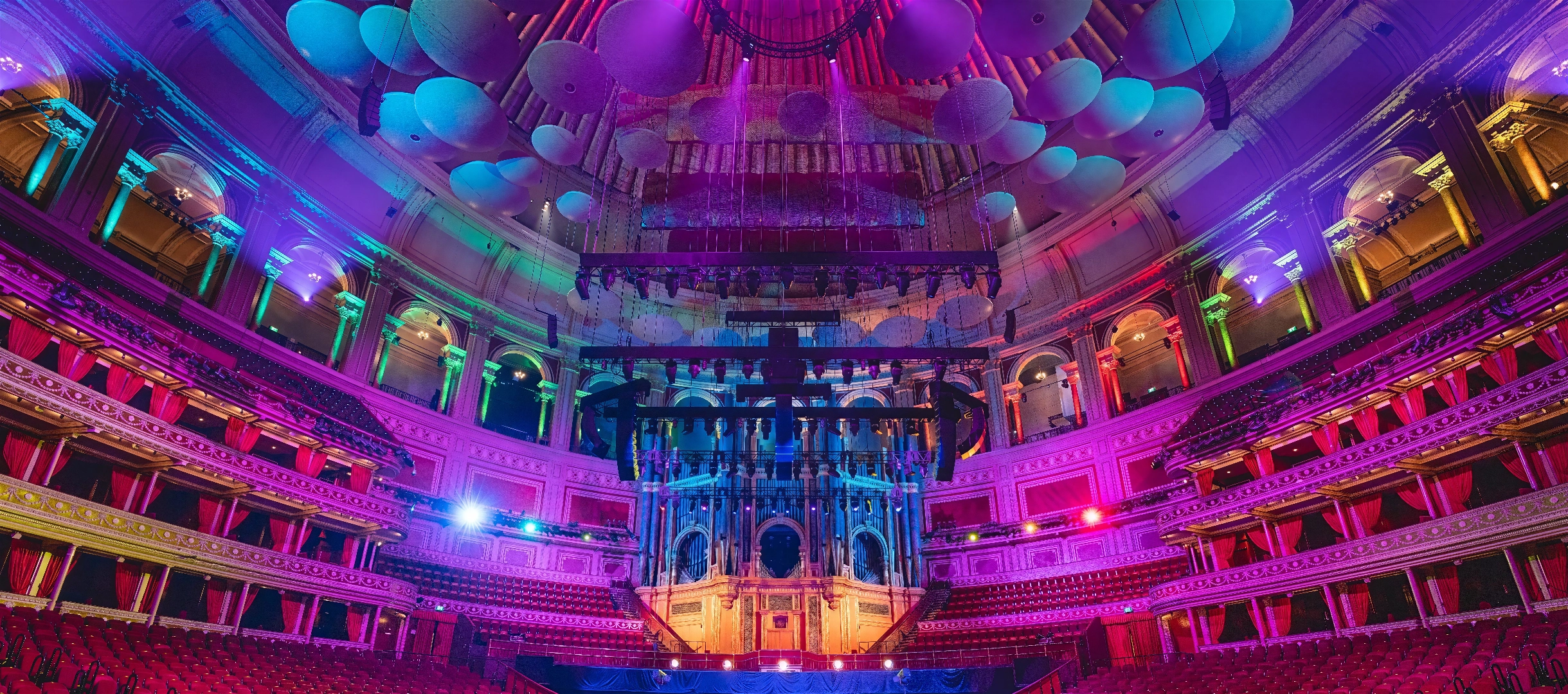 The Royal Albert Hall Auitorium