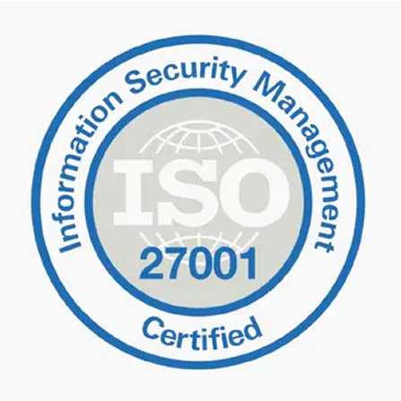 ISO 27001:2012 Certfication