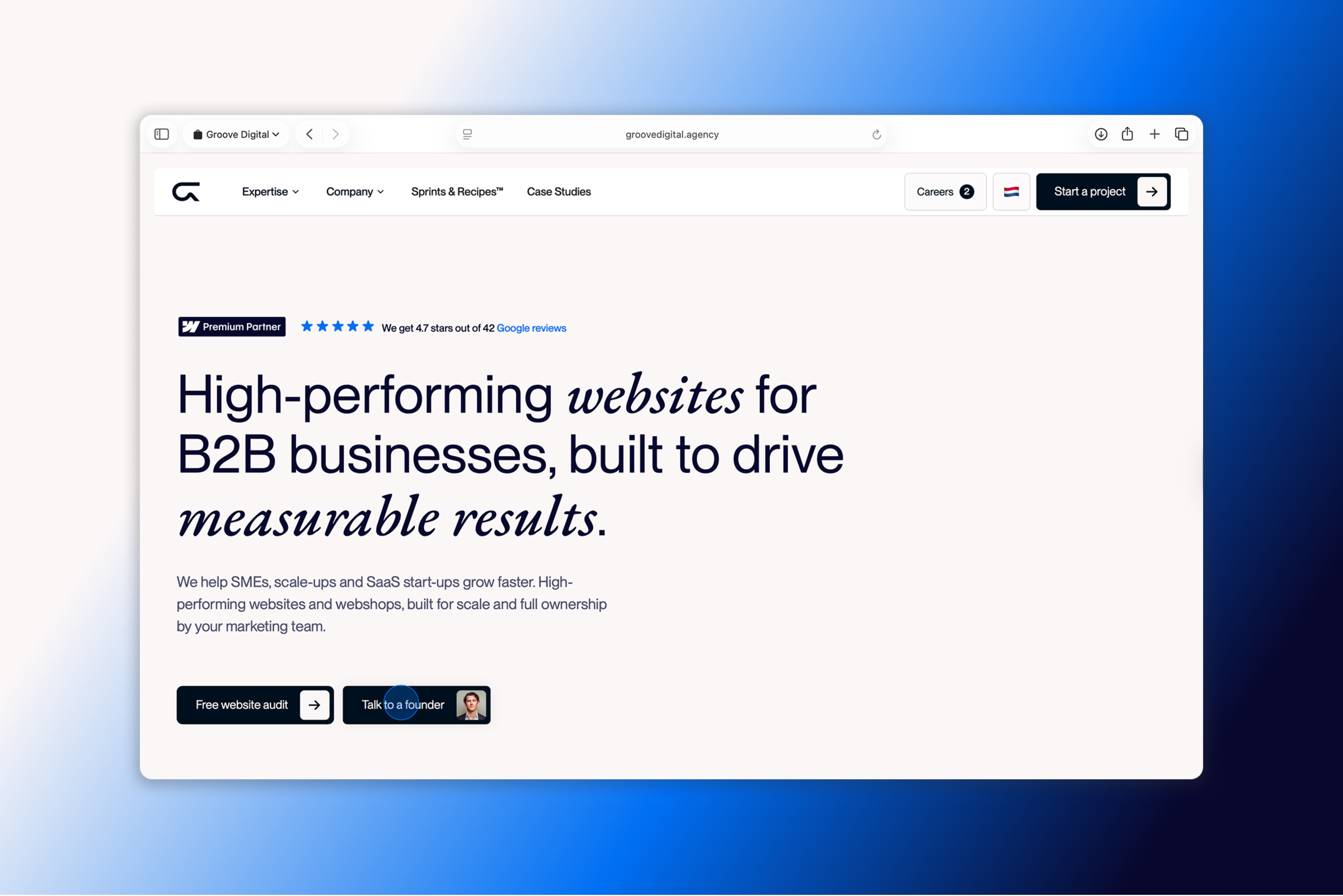 site profile thumbnail