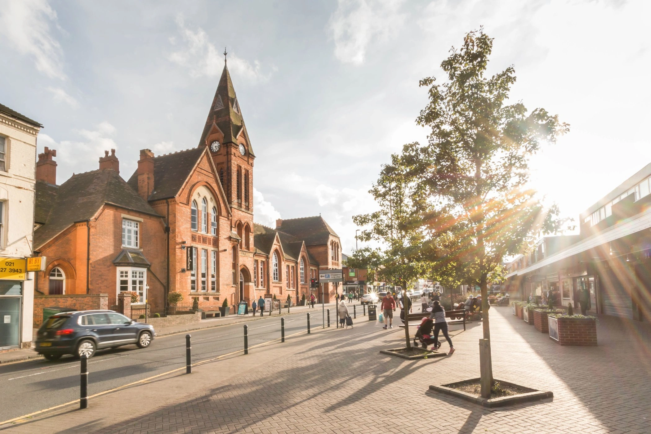 house removals in Harborne