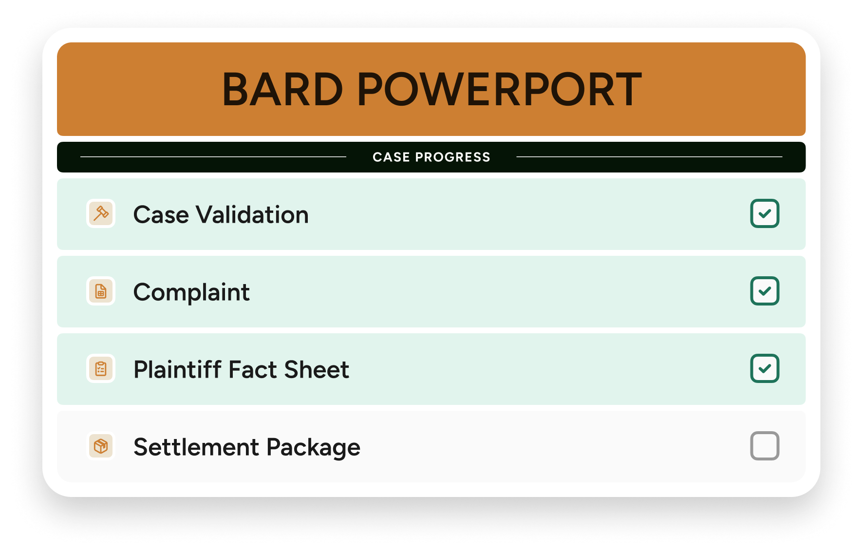 Bard Powerport example
