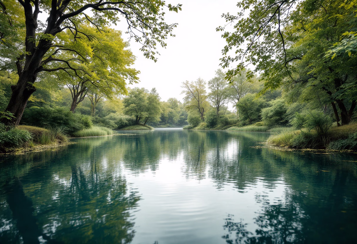 [background image] image of a nature scene (for a green tech/cleantech company)