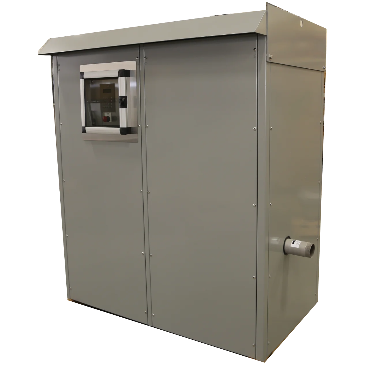 Portalogic FS-63 model for bulk water filling station with 3 inch piping