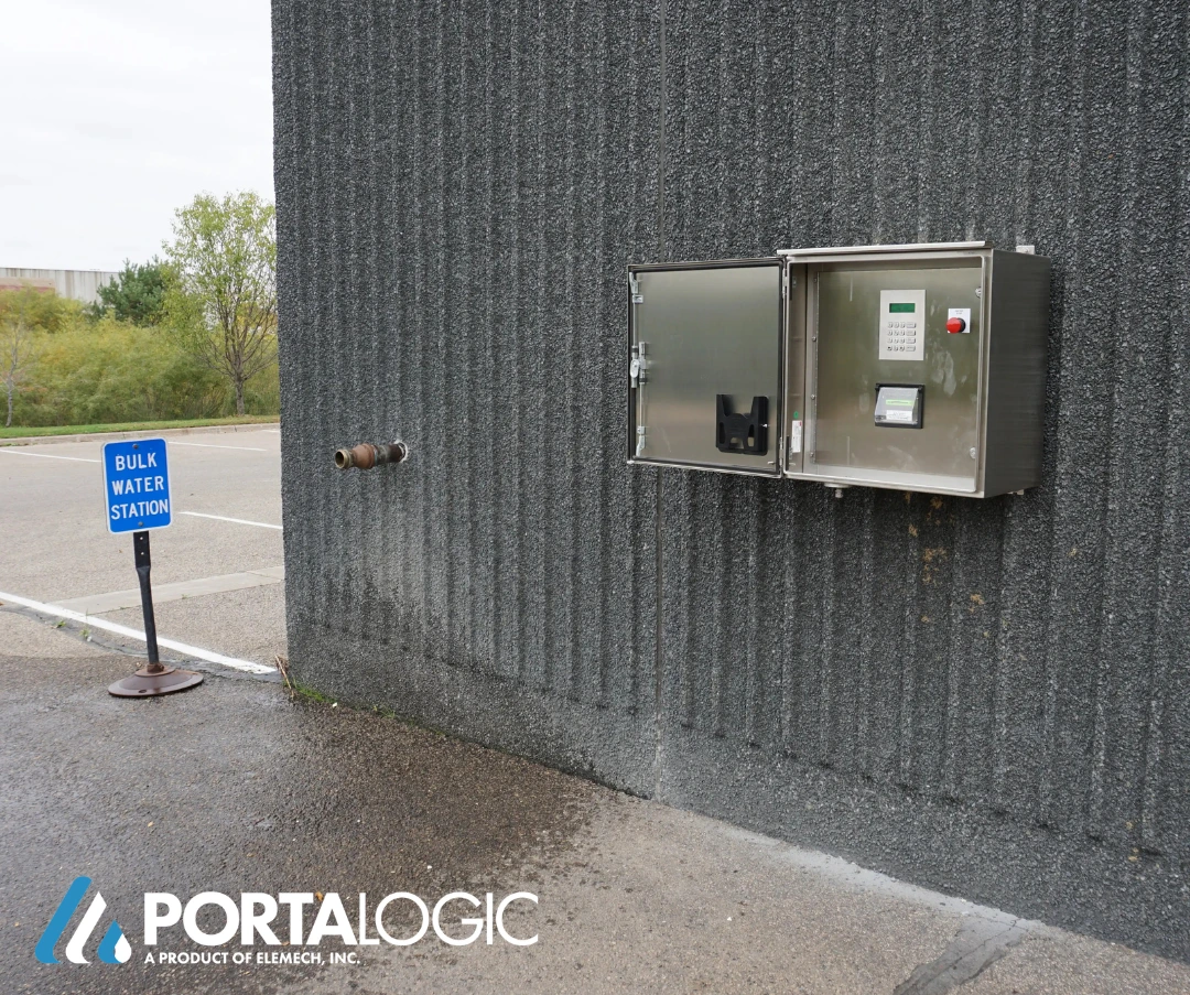 Bulk Water Dispensing Station Access Panel in Blaine, MN