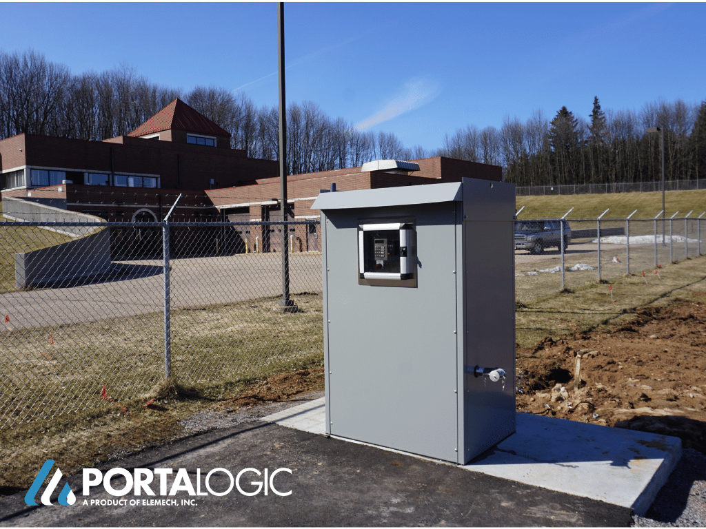 Marshfield Wisconsin Turnkey water filling station