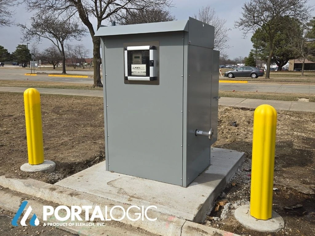 Bulk water filling station in Buffalo Grove IL 