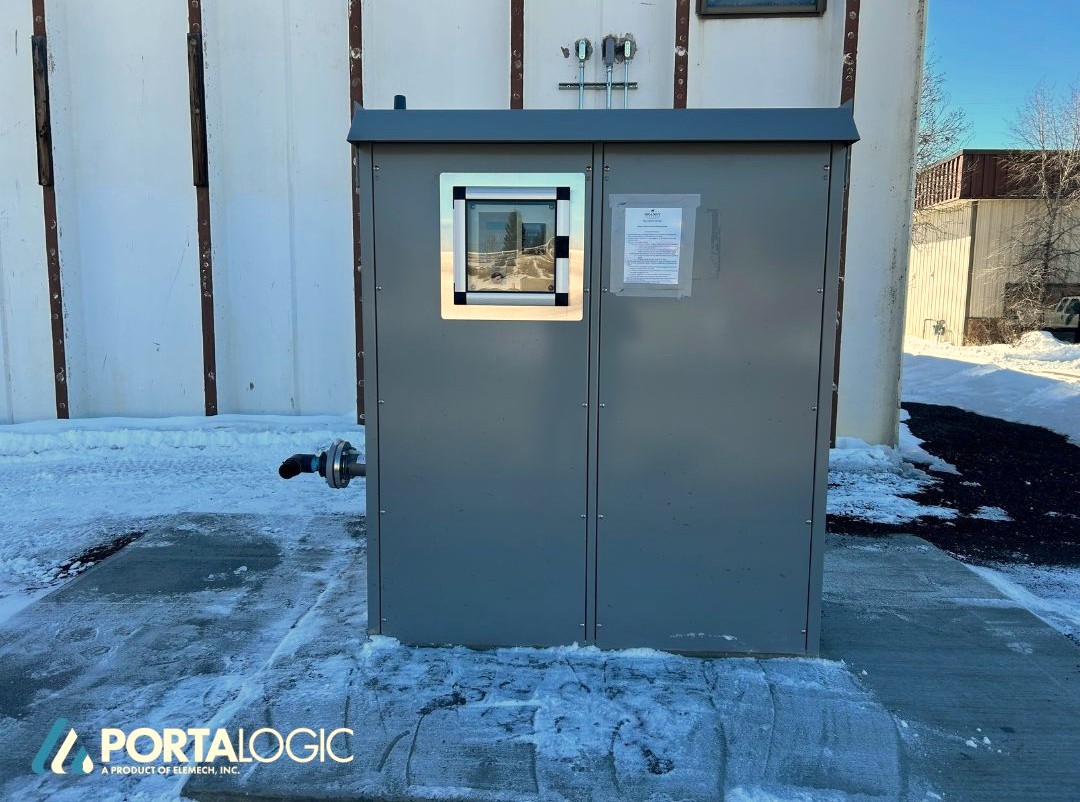 Bulk water dispensing station in Colorado