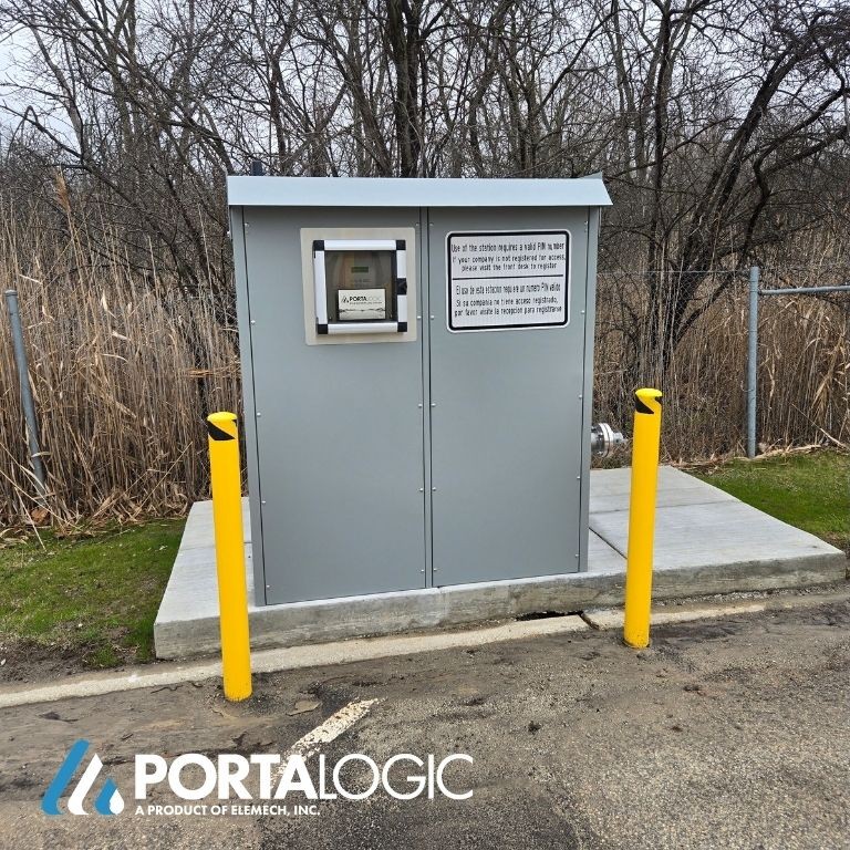 Bulk water dispensing station in Winnetka IL