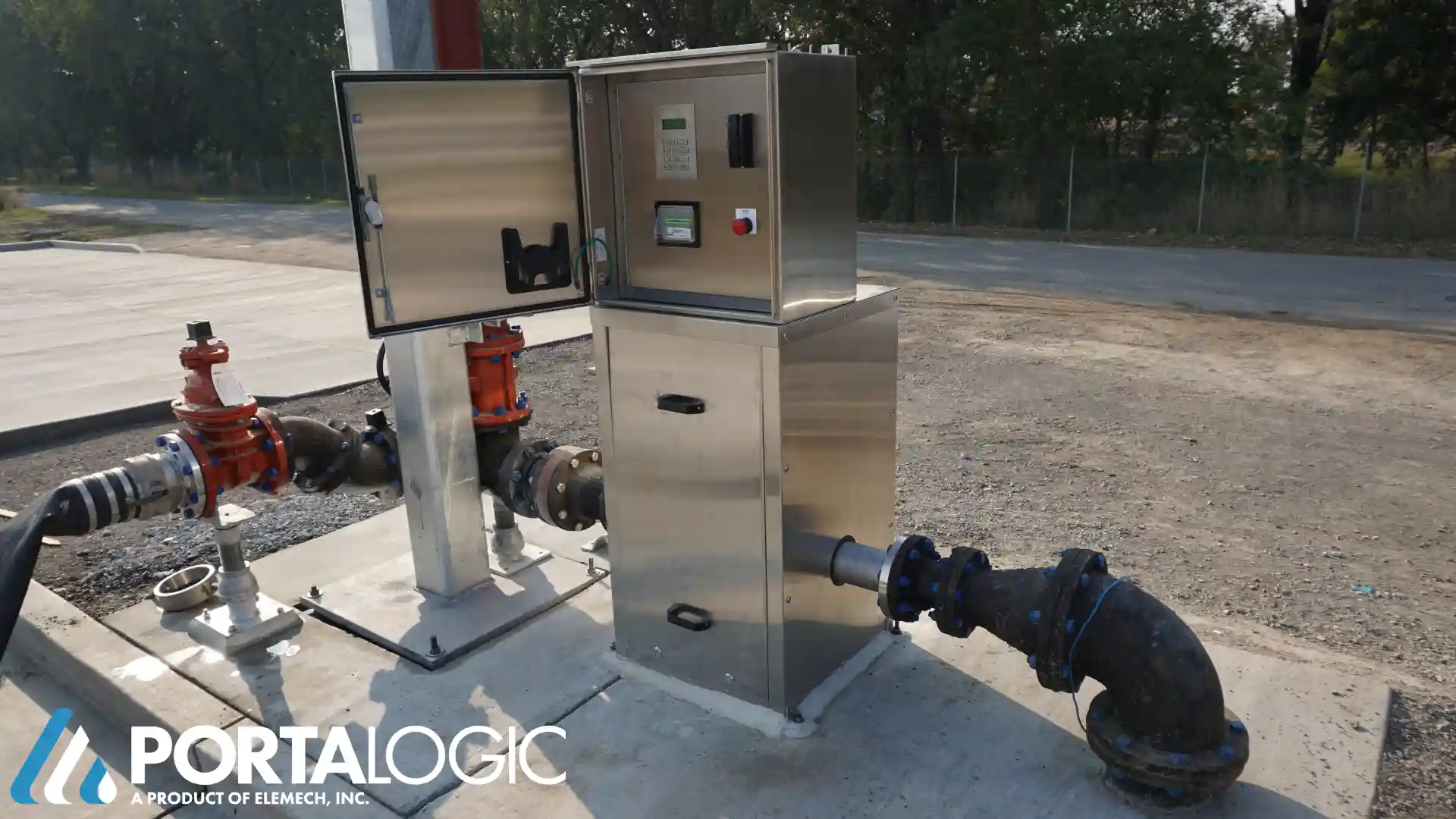 Convenient Septage Receiving Station DS-22