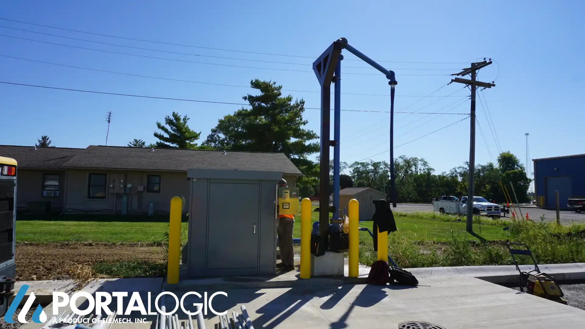 FS-72 OPW Swivel Arm