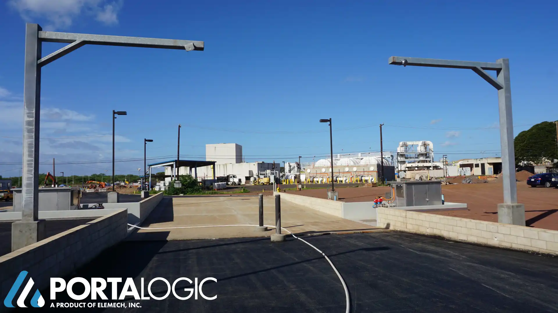 Portalogic Double Fill Station DS-82 RFID