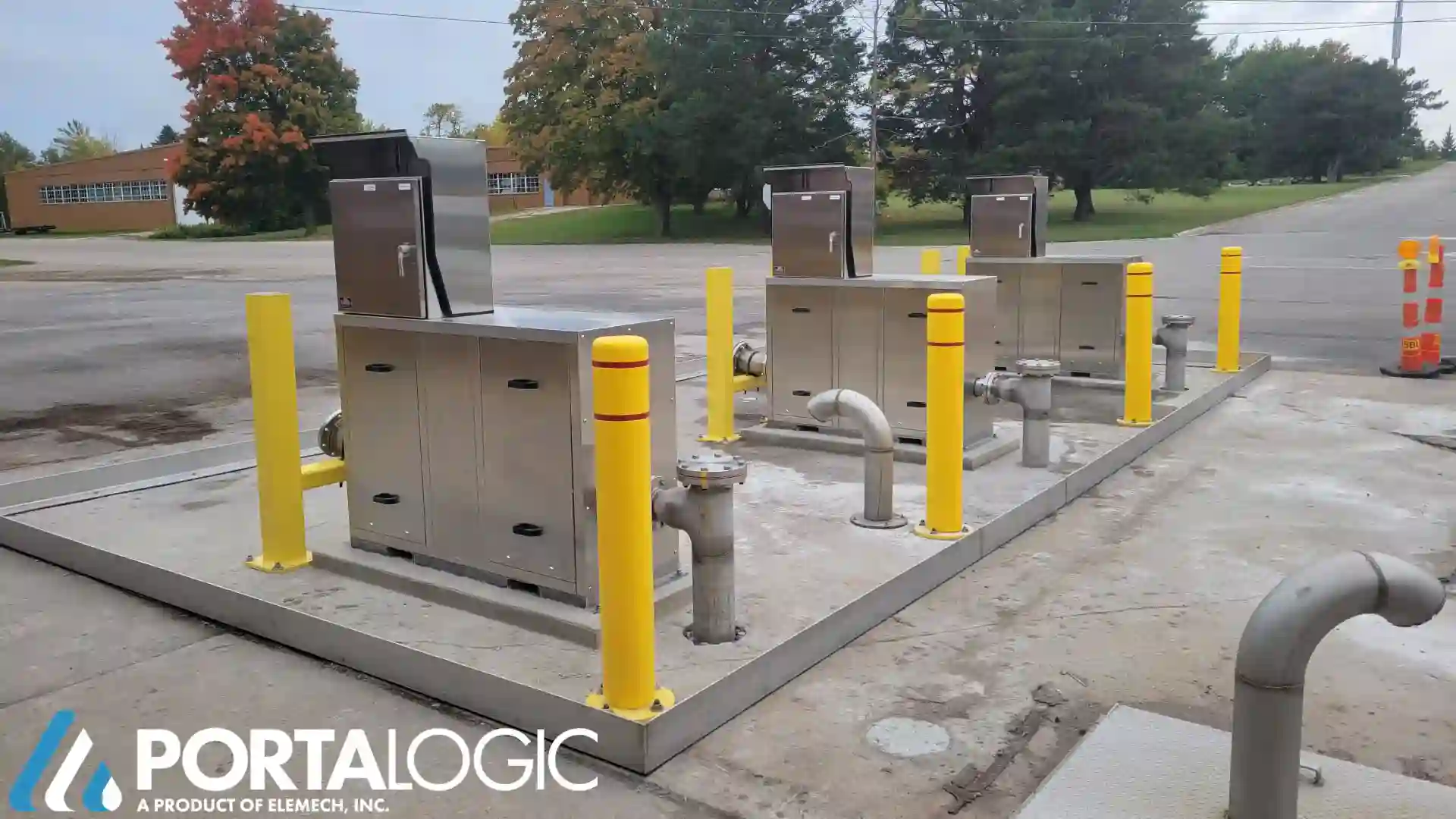 Waste Disposal Dump Stations DS-25