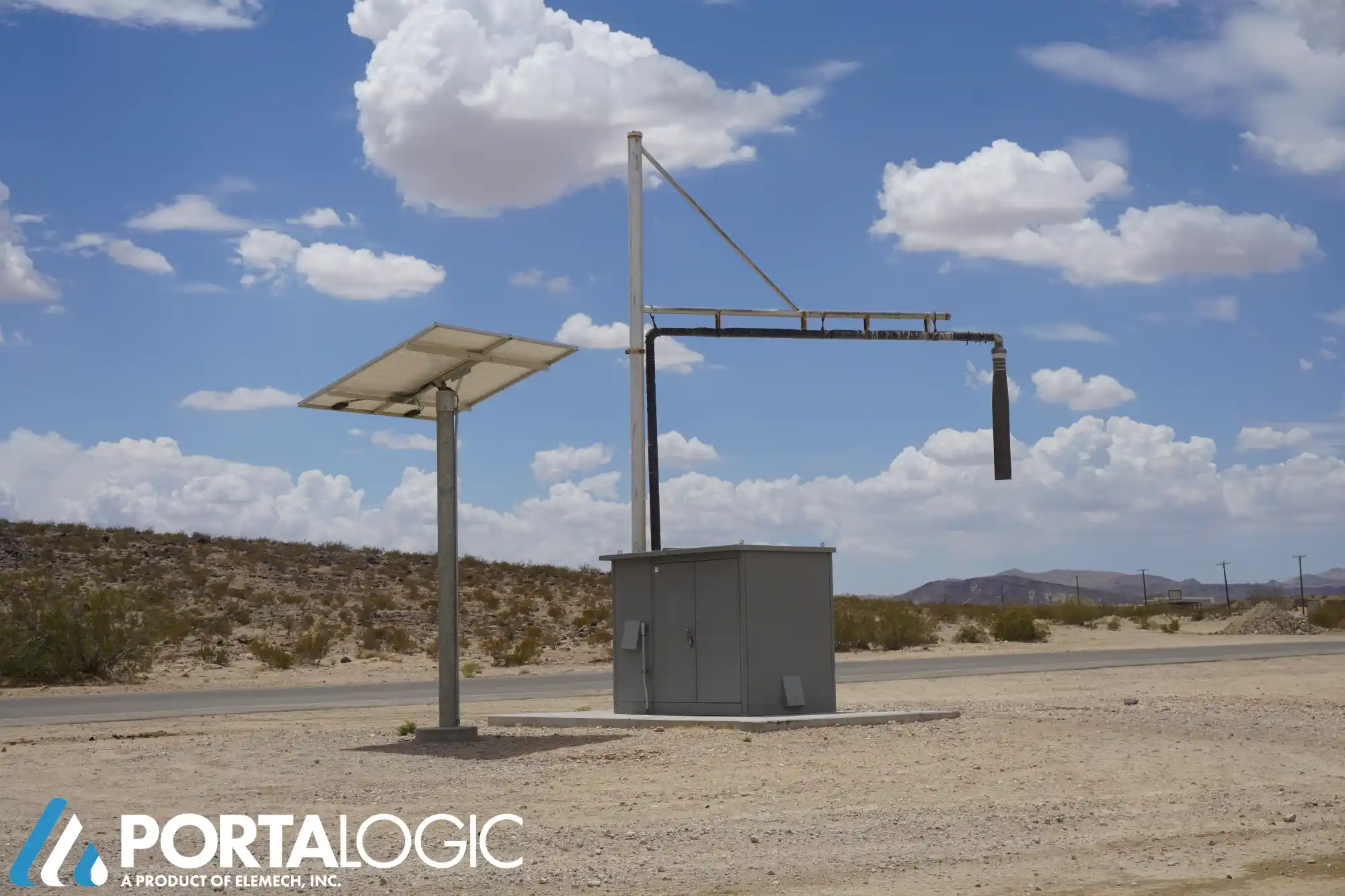 Solar Energy Water Dispenser Station 