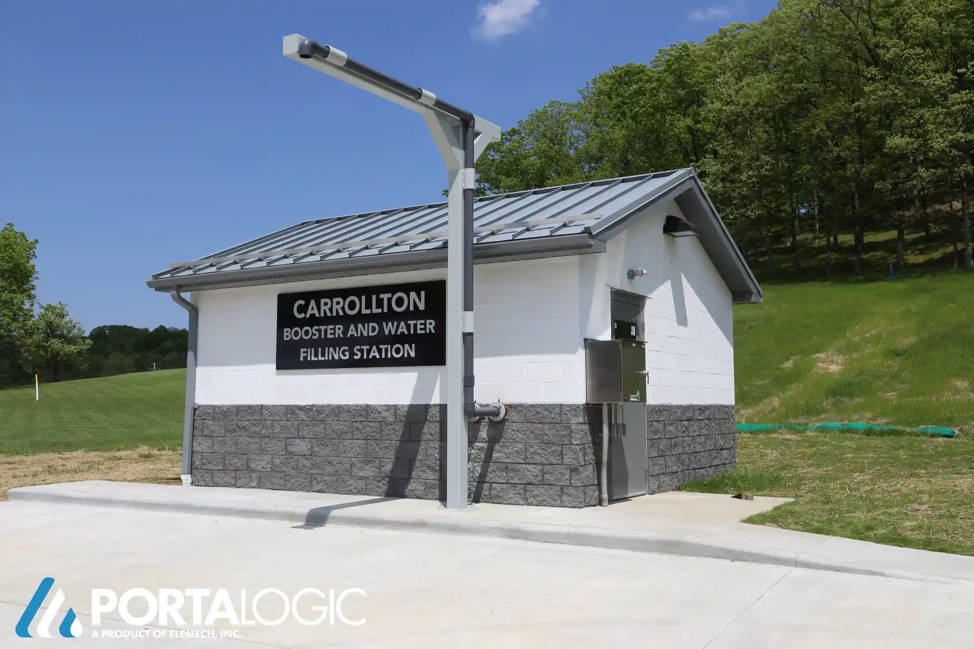 Carrollton Booster and Water Filling Station