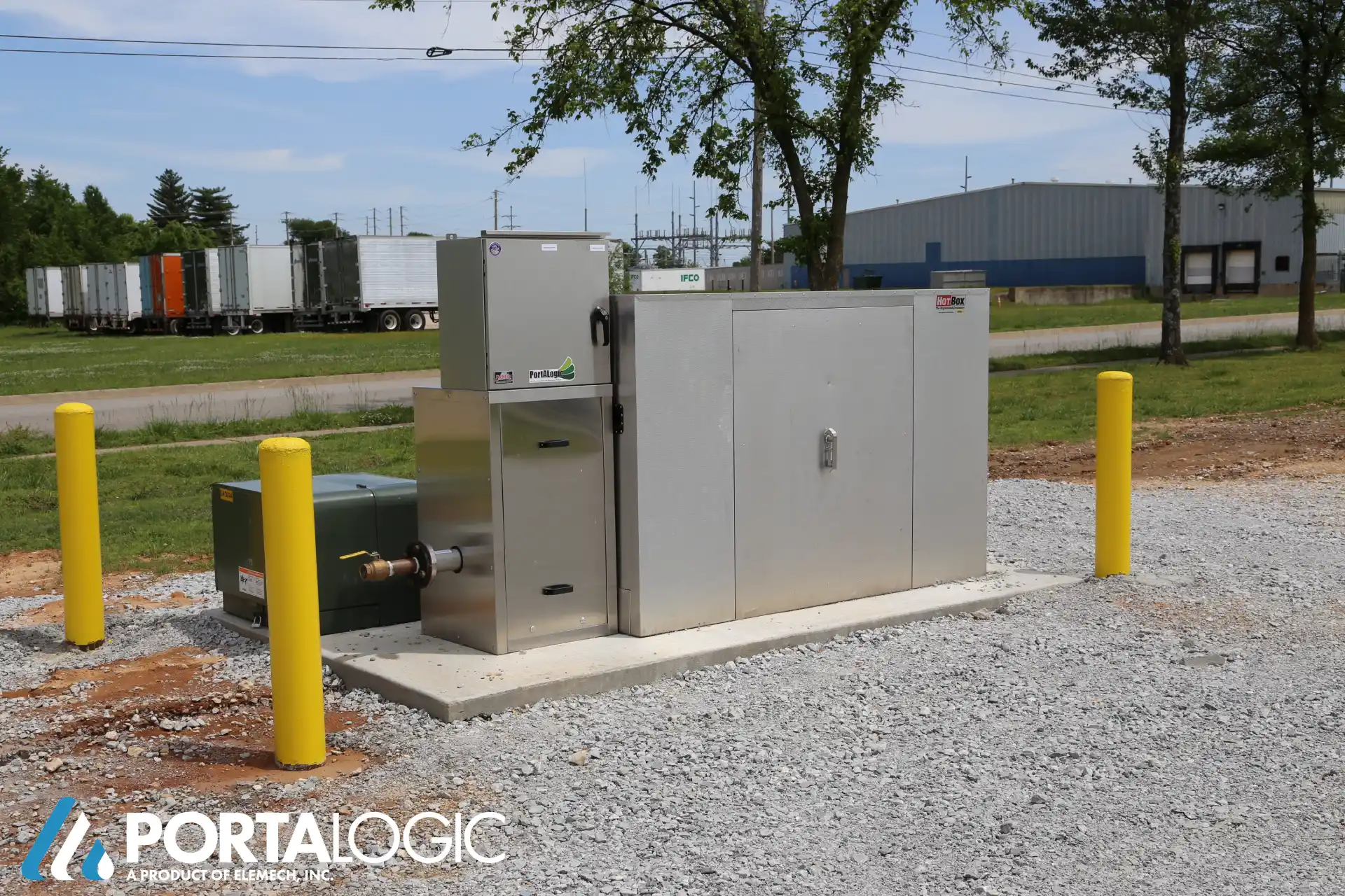 Portalogic Siloam Springs Septage Waste Station