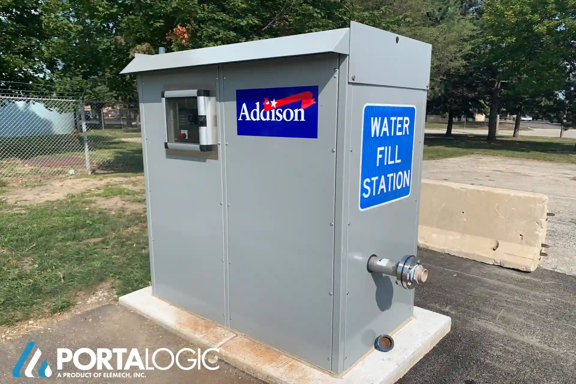 Portalogic Bulk Water Station Addison