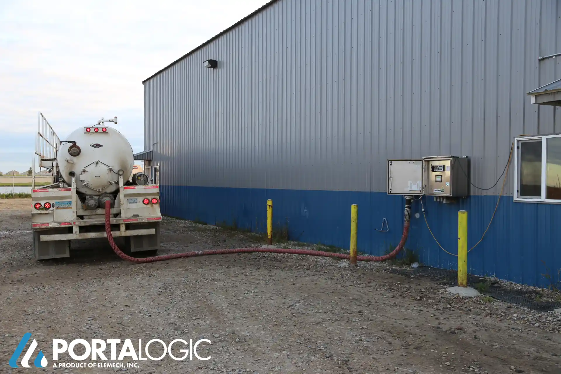 Portalogic Truck DS Williston