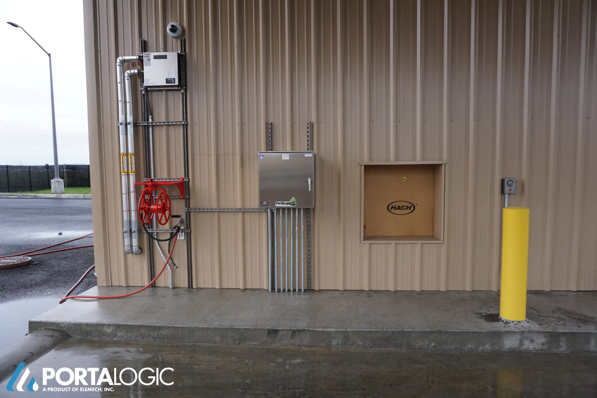 Portalogic Salem Septage Dump Station DS-200