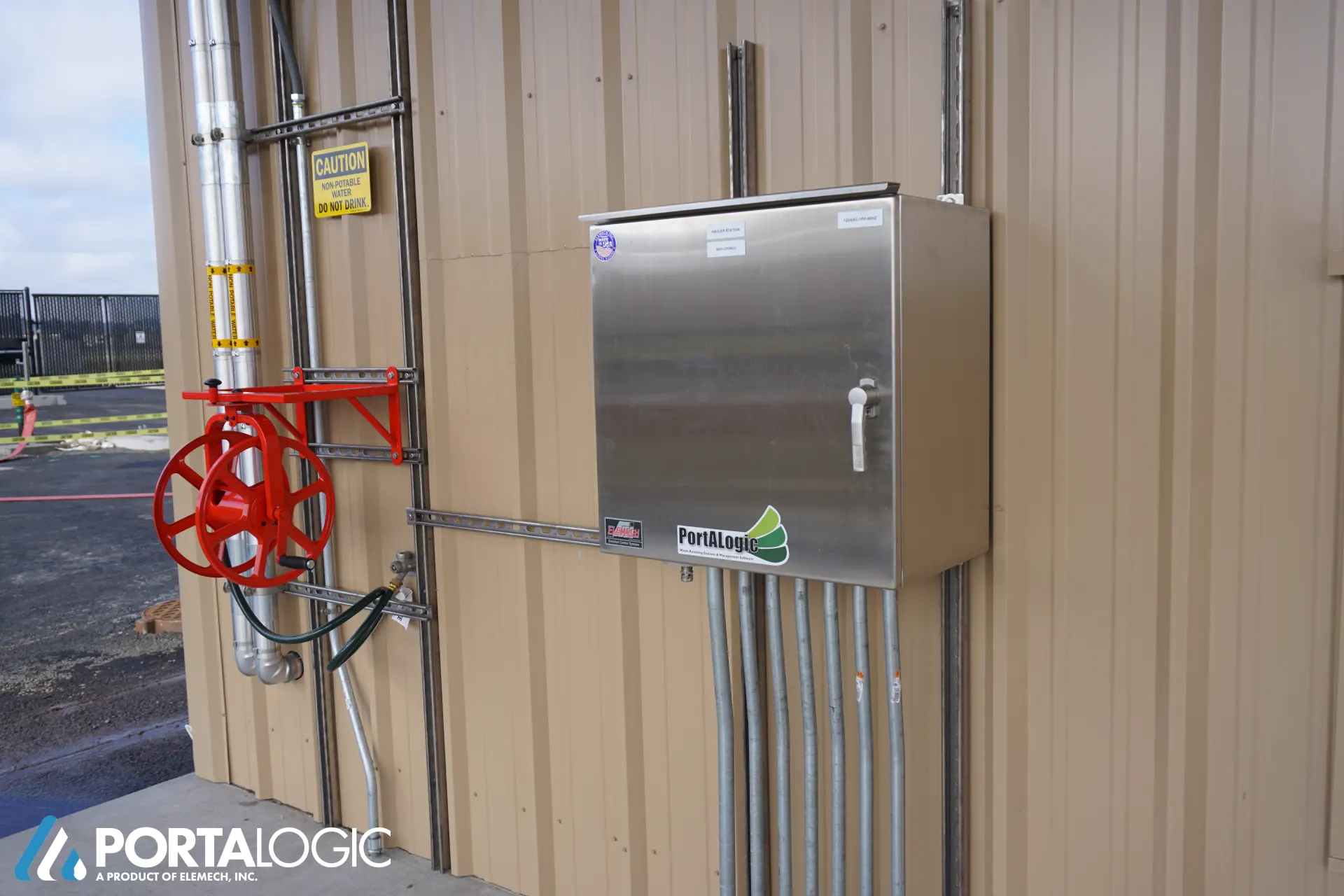 DS-200 Portalogic Septage Dump Station Oregon