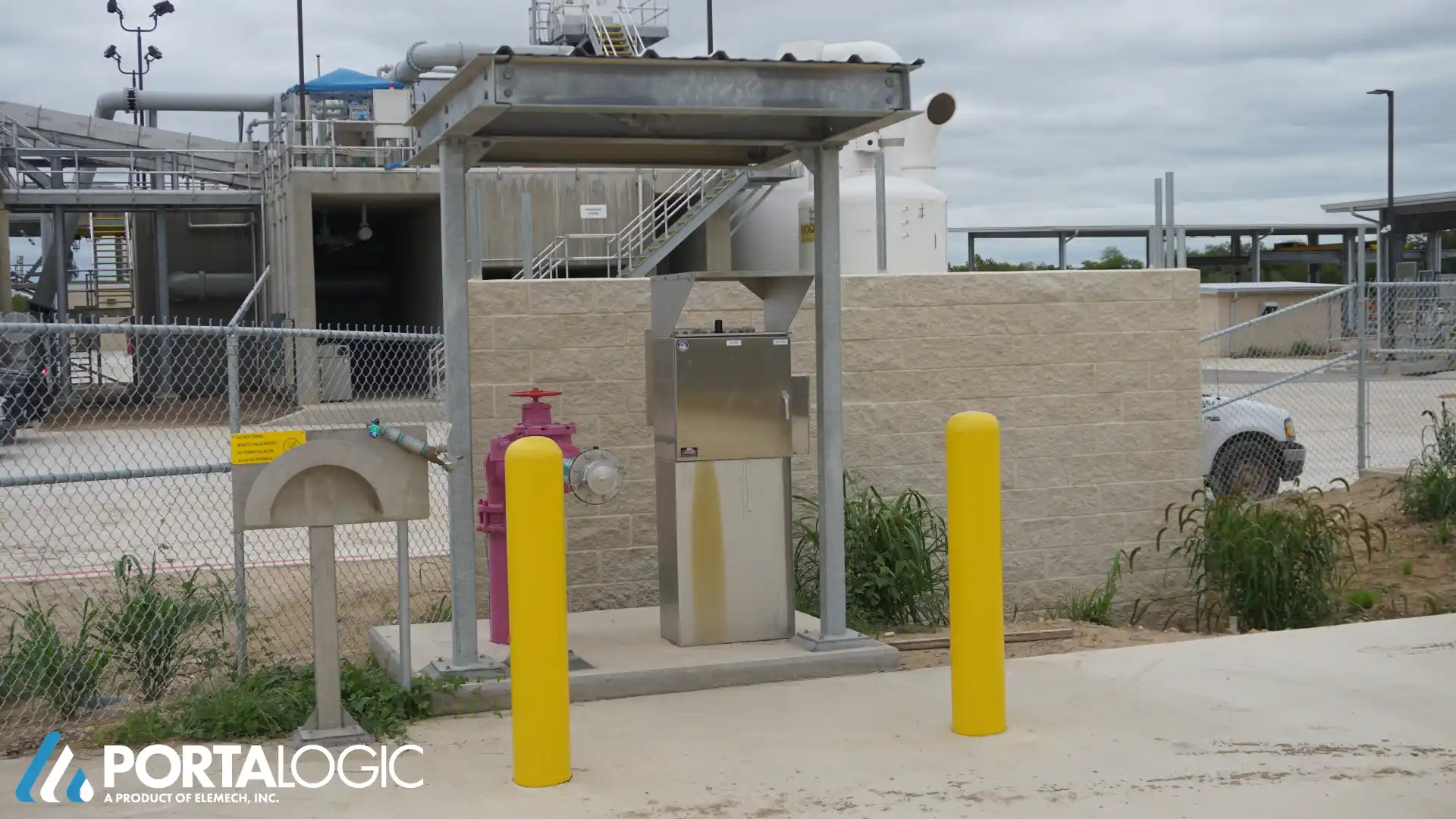 FS-22 Bulk Water Fill Station