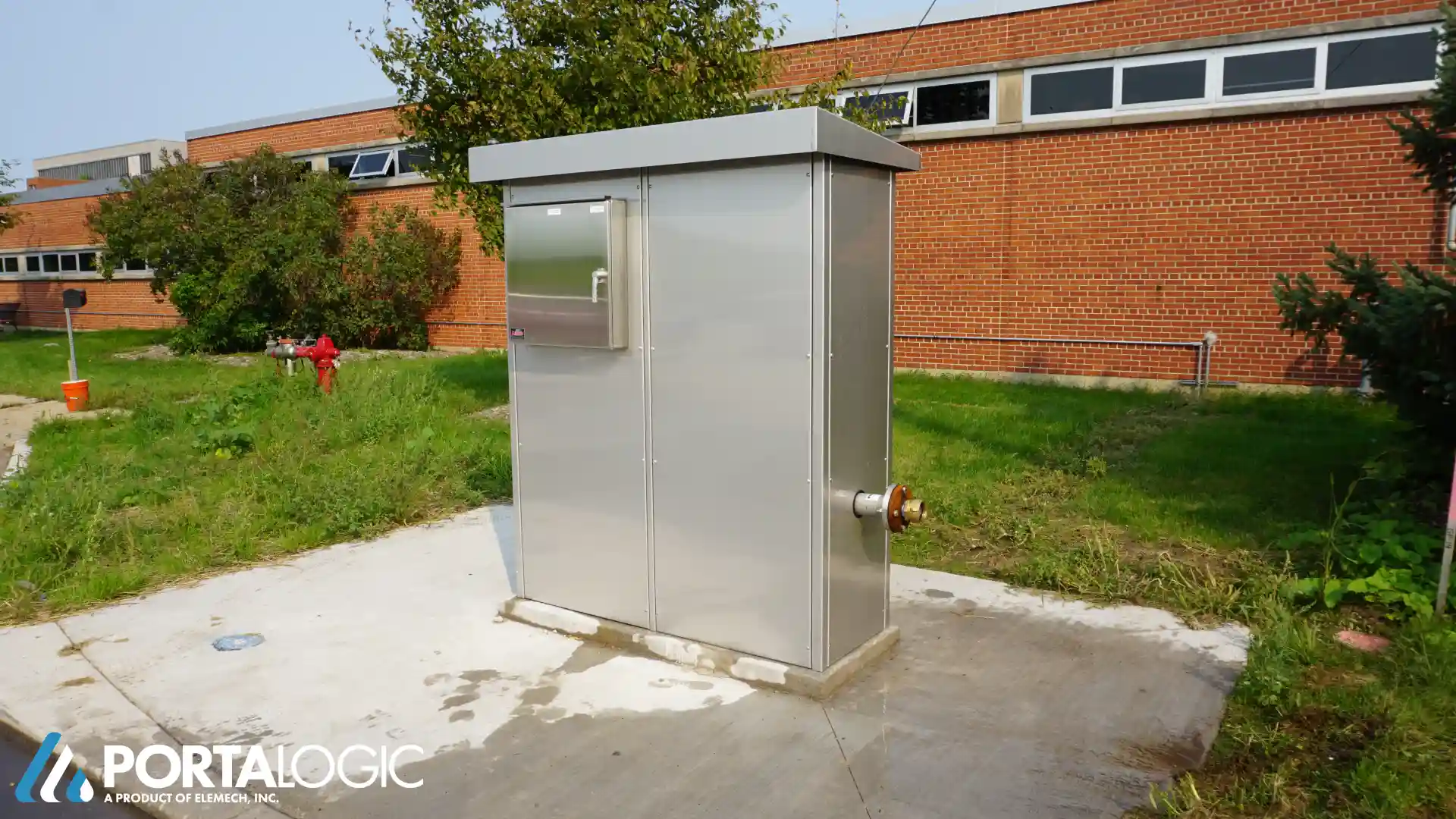 Portalogic Wauwatosa WI Bulk Water Station