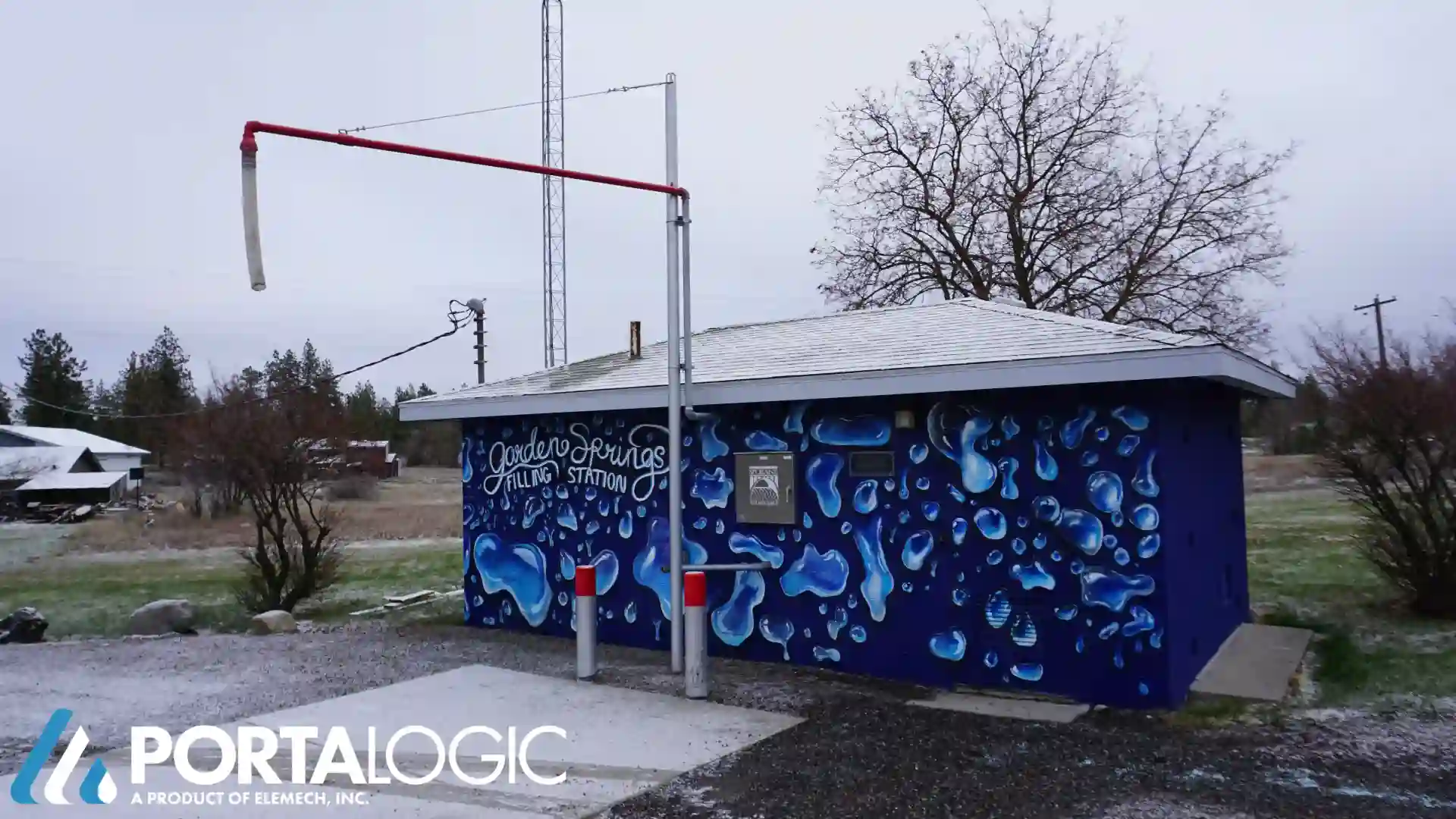 Bulk Water Truck Fill Loading Stations FS-20