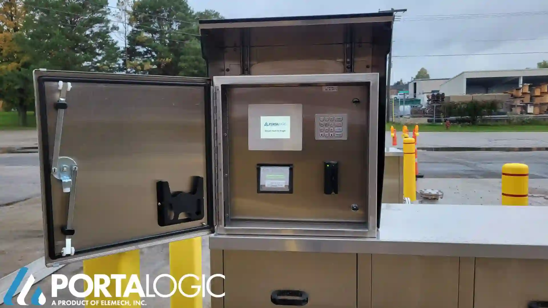 Full Dump Station Self-Managed Panel DS-25