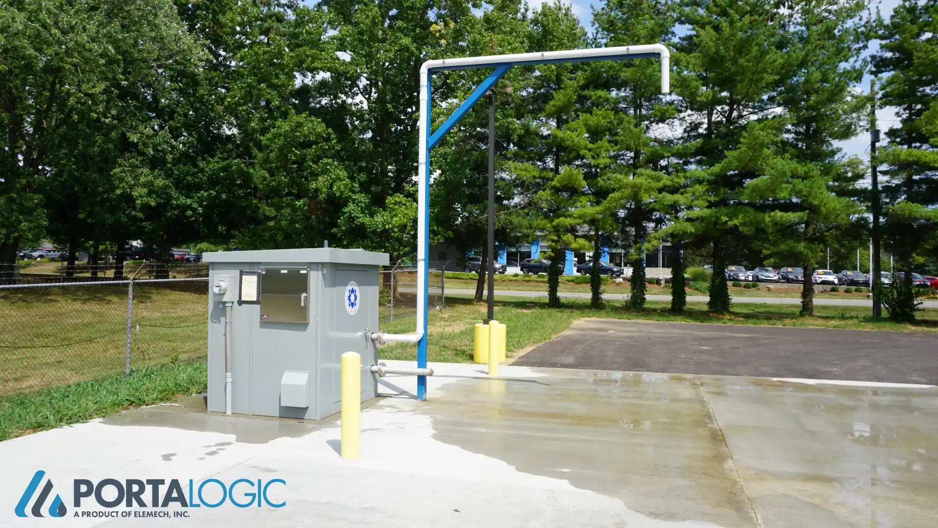 FS-72 Bulk Water Filling Station Overhead