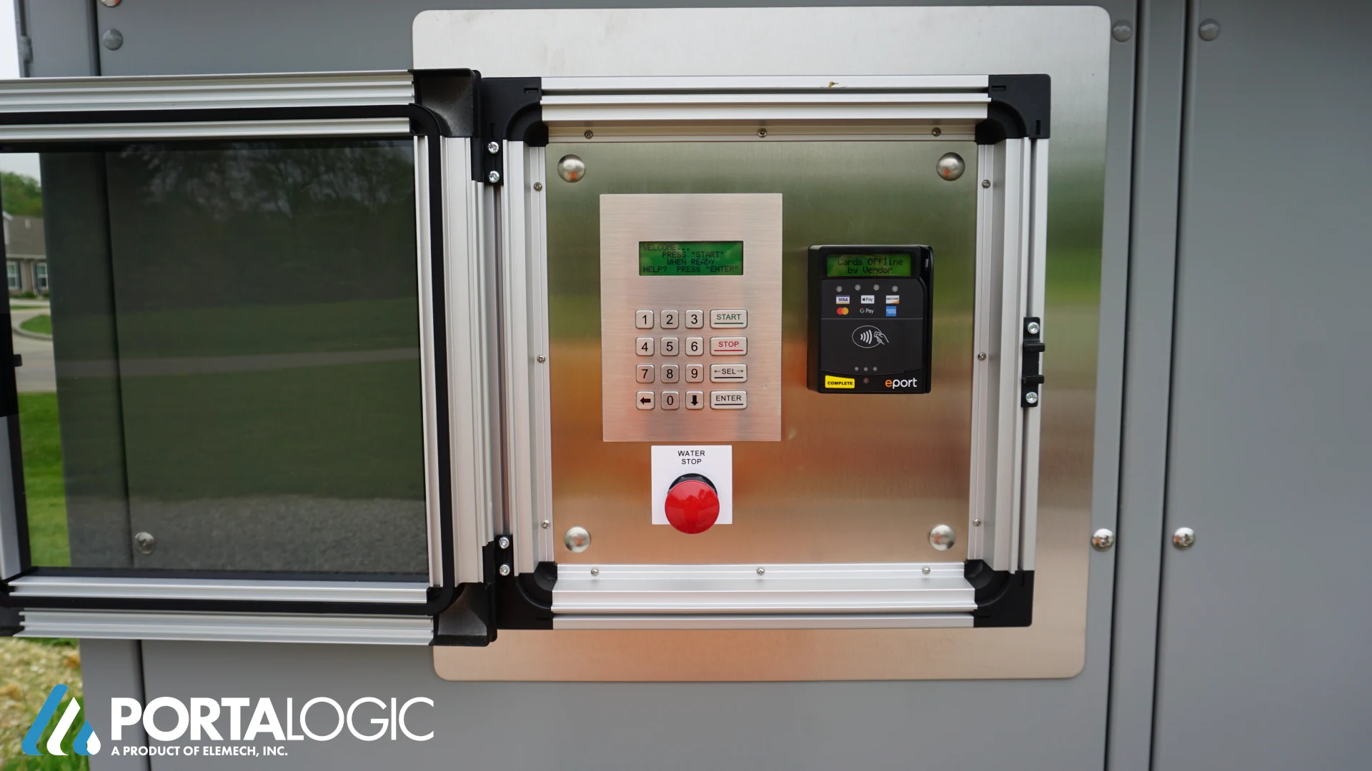 FS-63 Portalogic Access Payment Display Panel