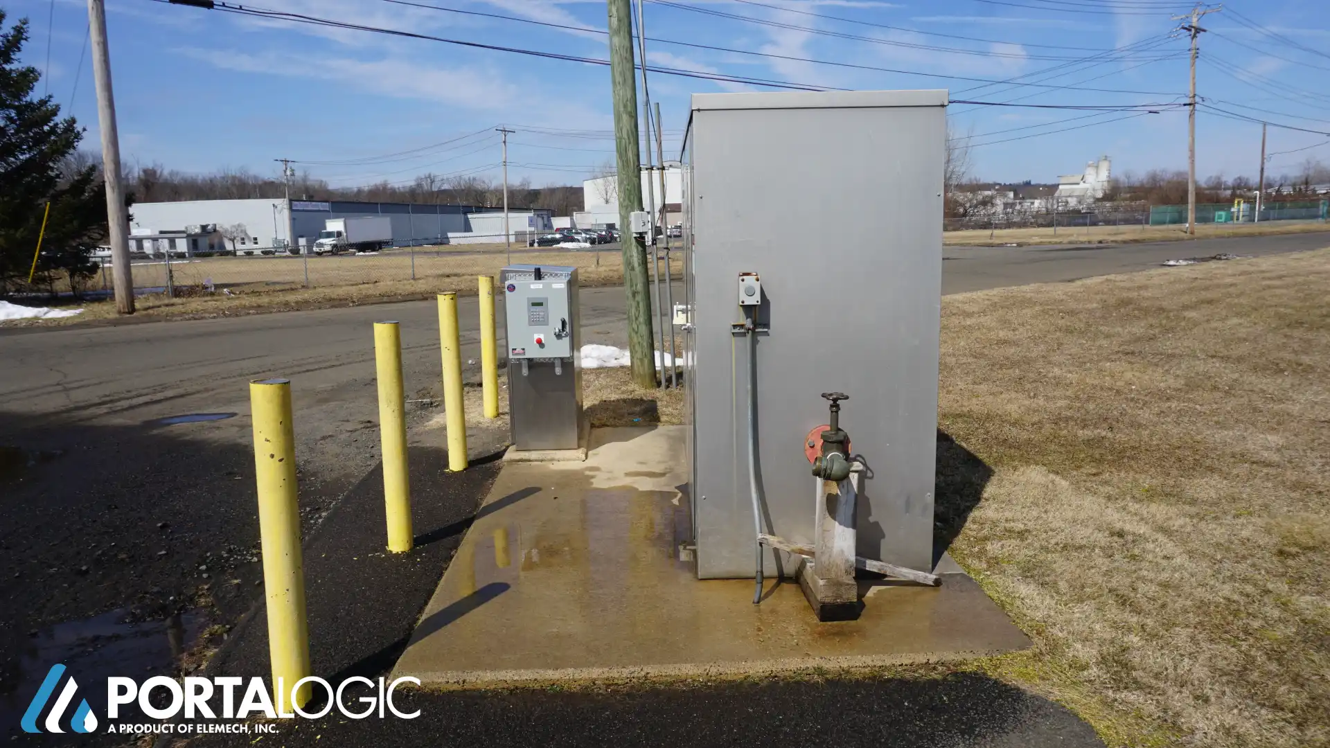 FS-63 Turnkey Bulk Water Filling Station