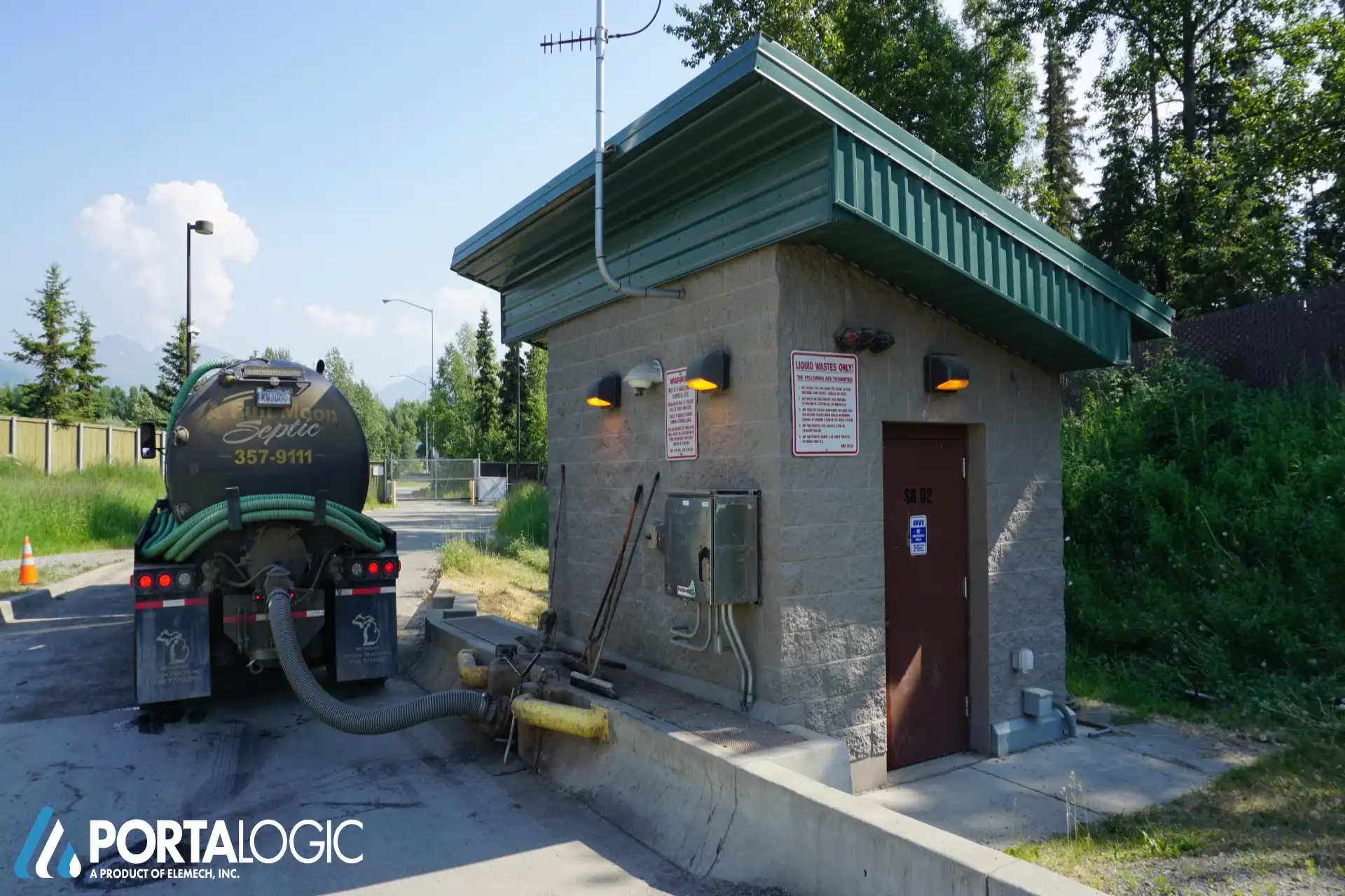 Remote Access and Control for Anchorage Septage Operations