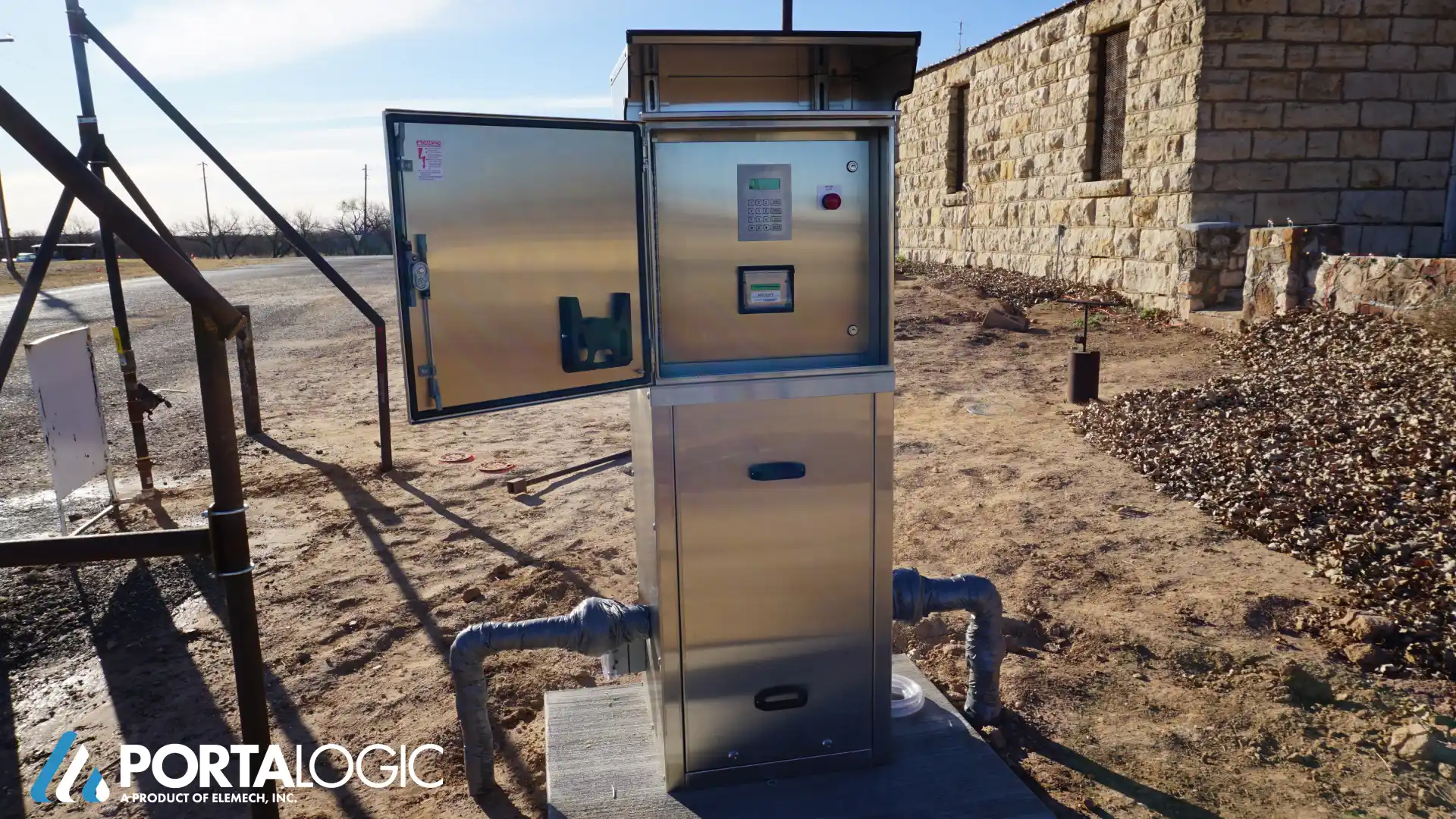 FS-22 Gail Texas Bulk Water Fill Station