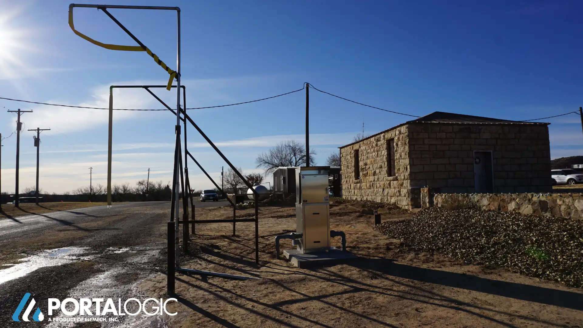 FS22 Water Dispensing Station Gail TX Overhead