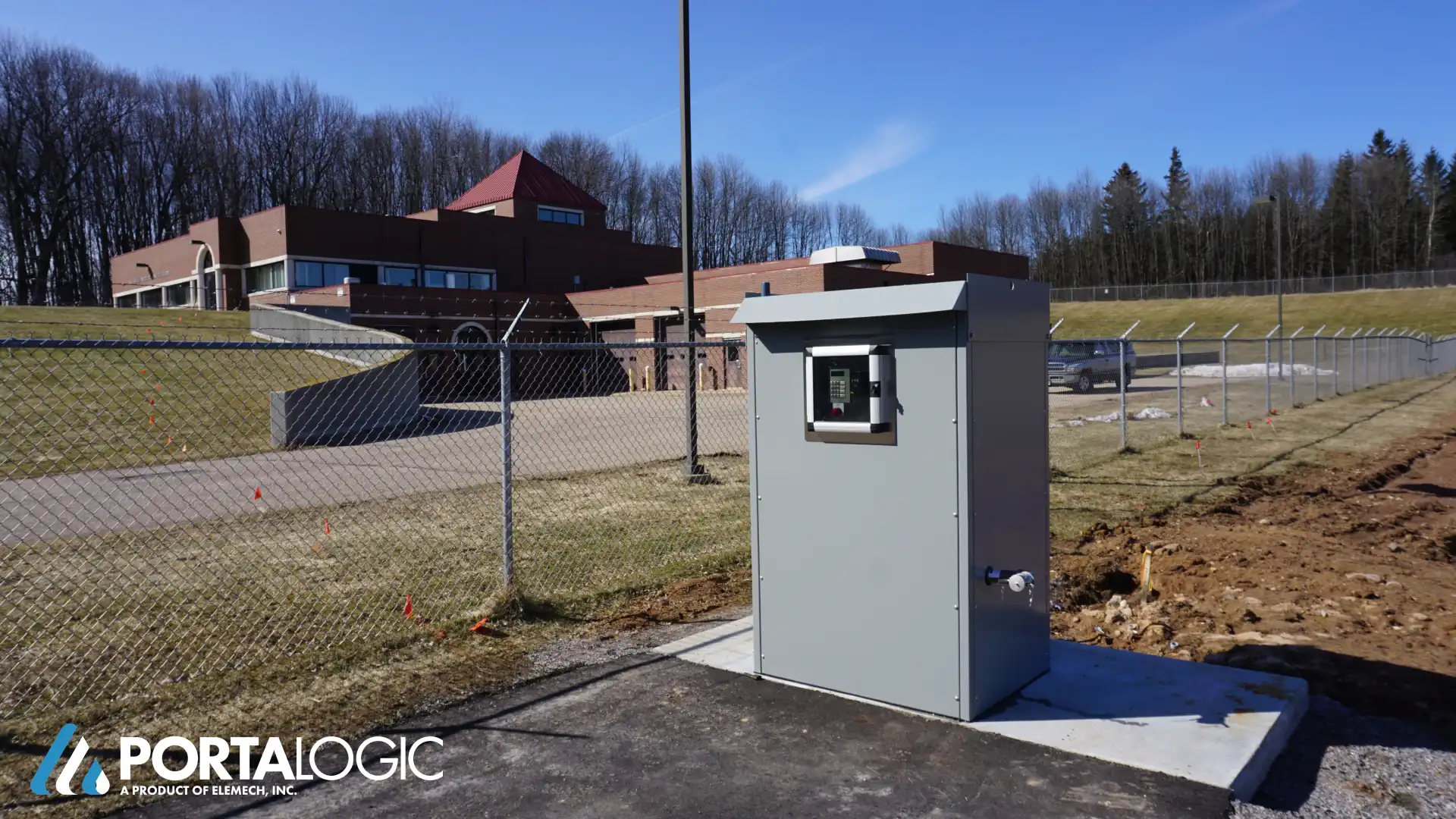 Marshfield WI FS-43 Bulk Water Fill Station