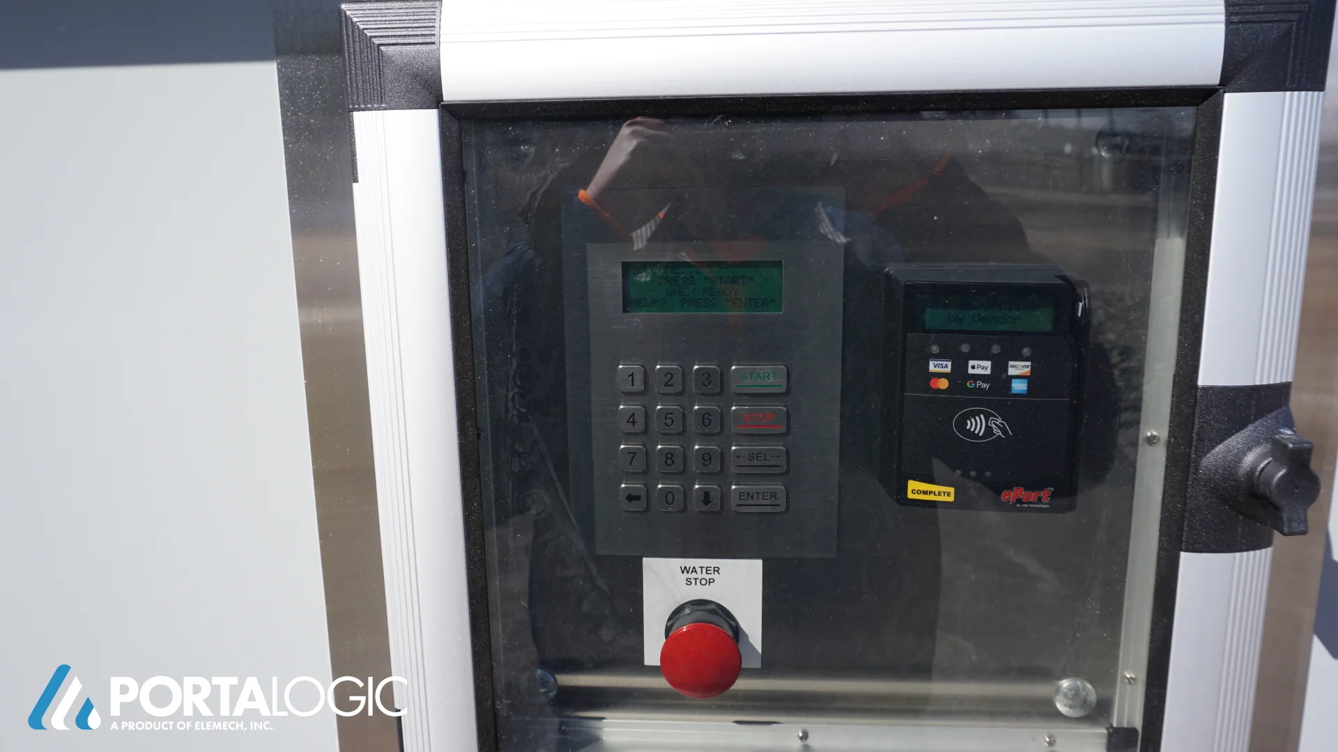 FS-43 Marshfield Payment Access Panel Enclosure Steel