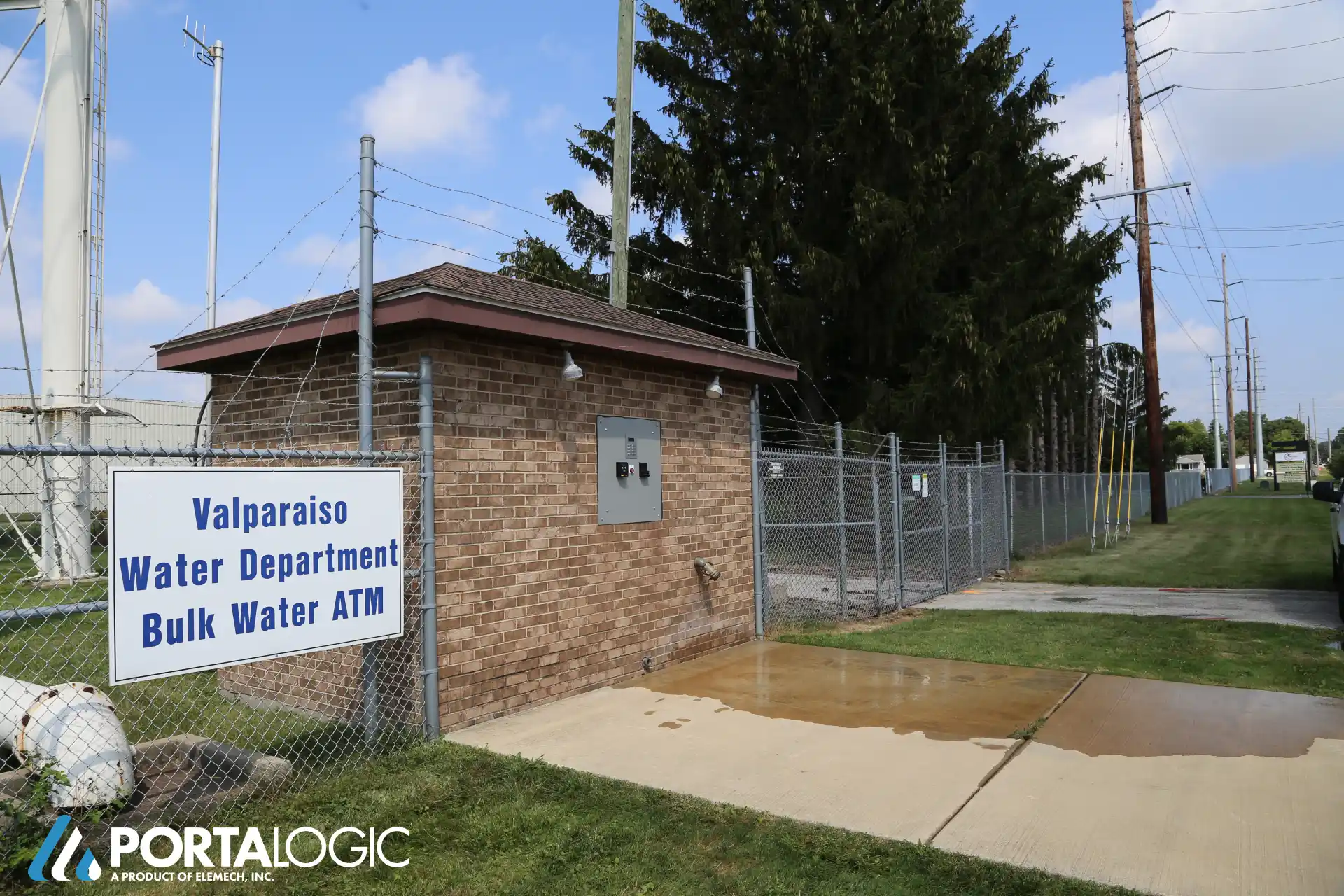 Valparaiso Water Department Bulk Water ATM