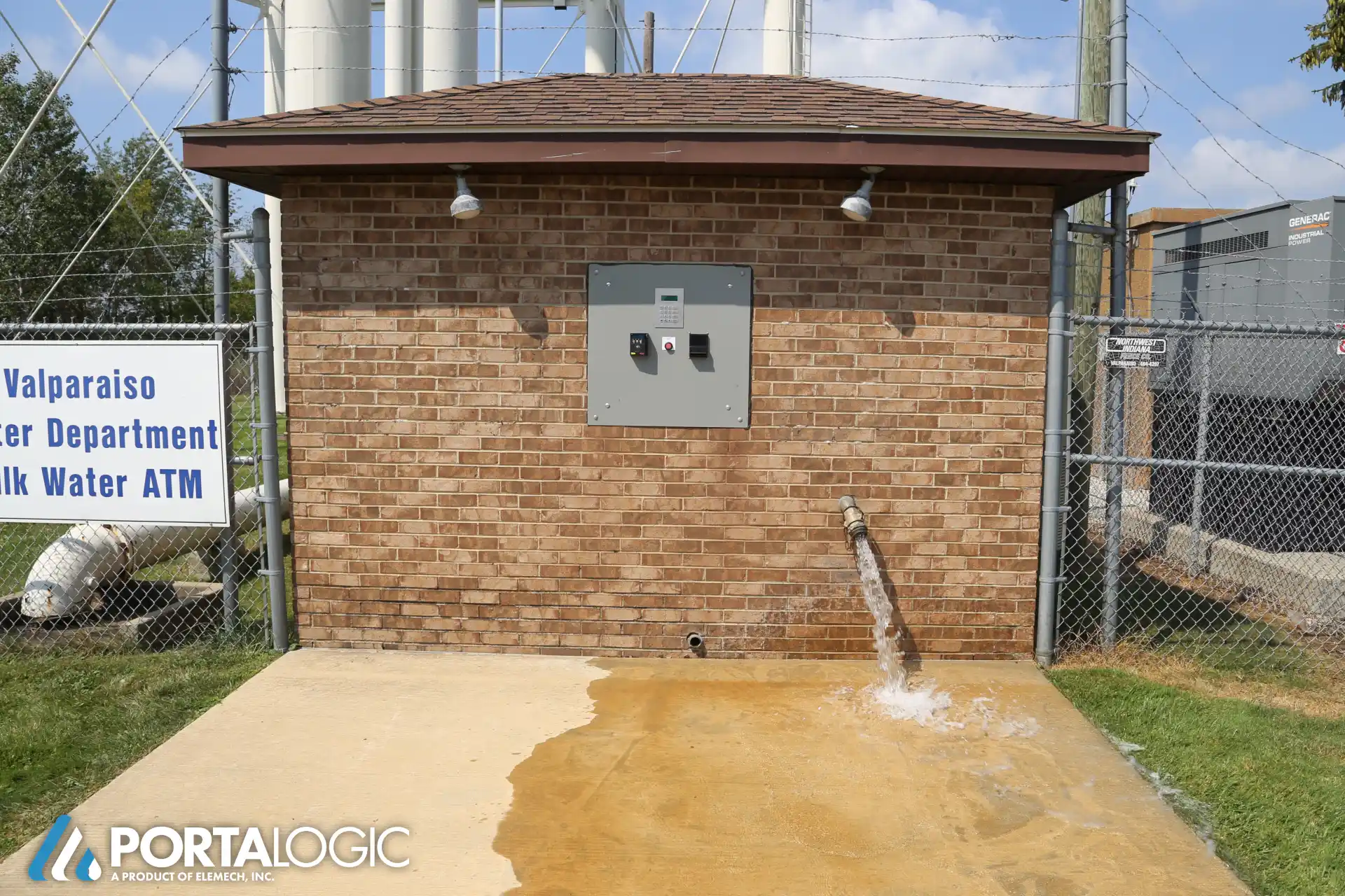 FS-20 Portalogic Valparaiso, IN Water Fill Station Bill Acceptor