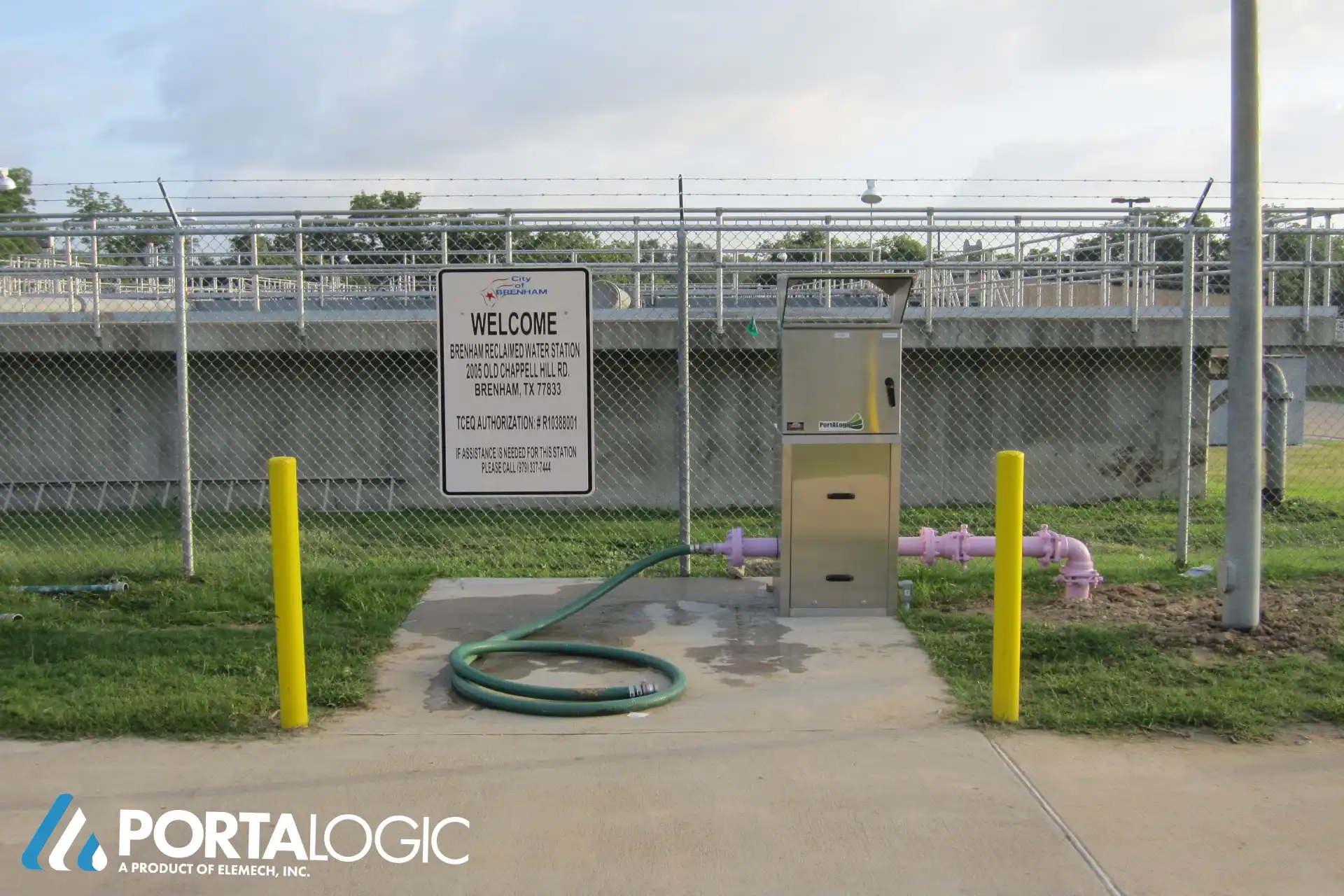 Brenham Reclaimed Water Filling Station: Conserving Potable Water and Boosting City Revenue