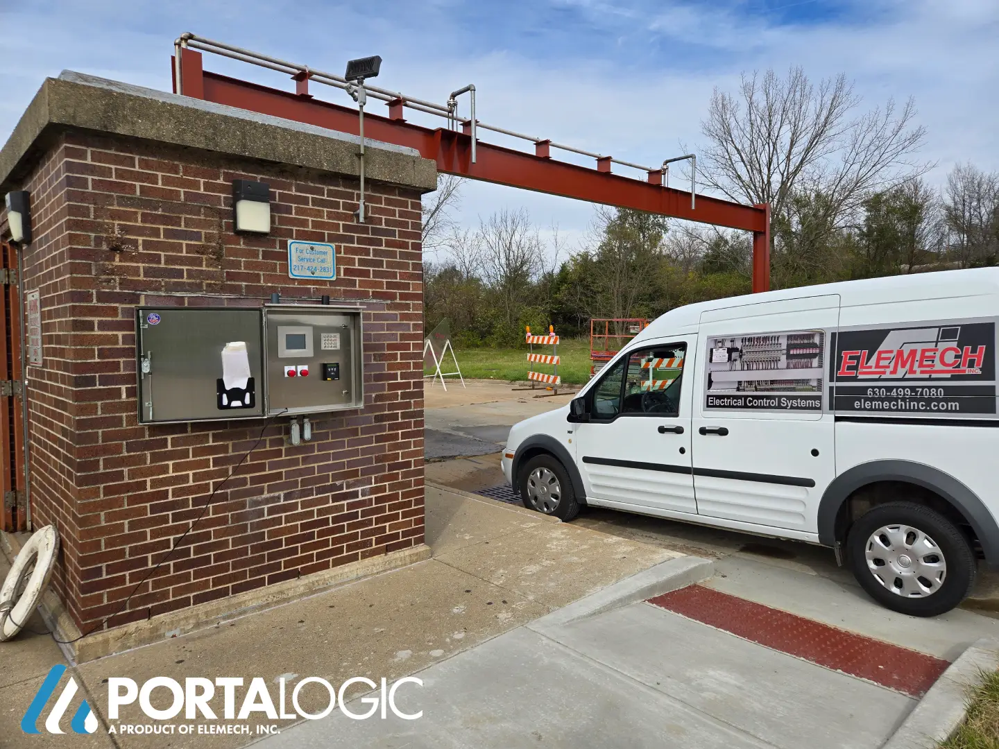 Portalogic Decatur IL Bulk Water Dispensing Station